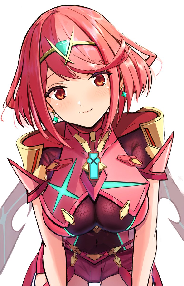 pyra (xenoblade chronicles and 1 more) drawn by karuushi