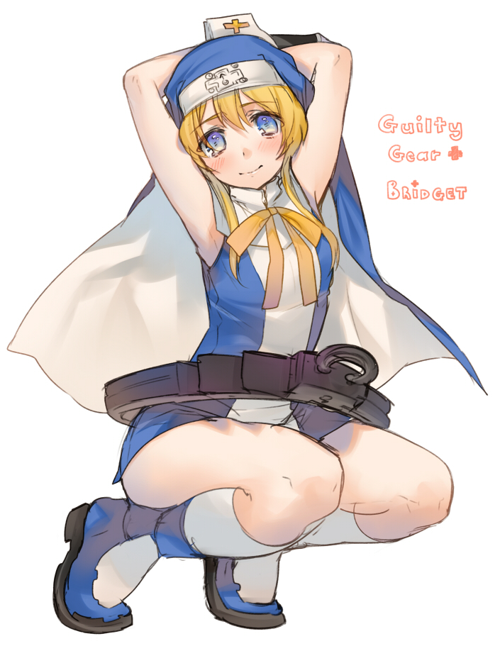 bridget (guilty gear and 1 more) drawn by kippu