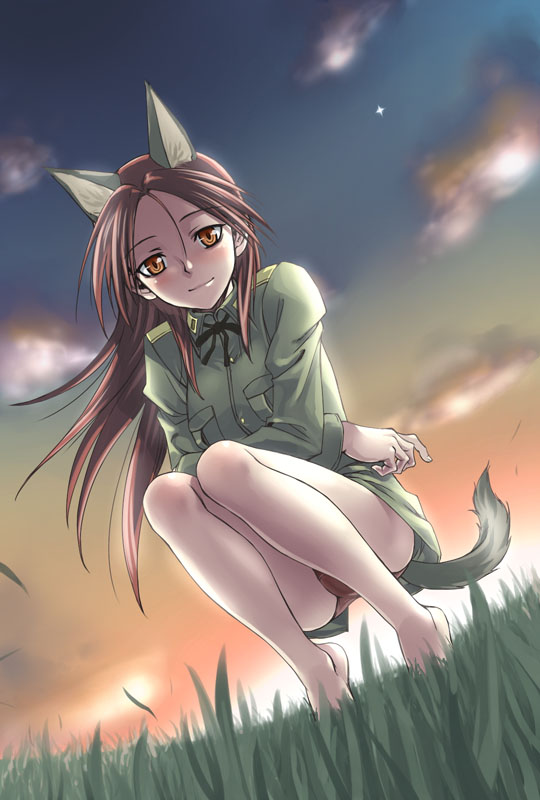 minna-dietlinde wilcke (world witches series and 1 more) drawn by satou_atsuki