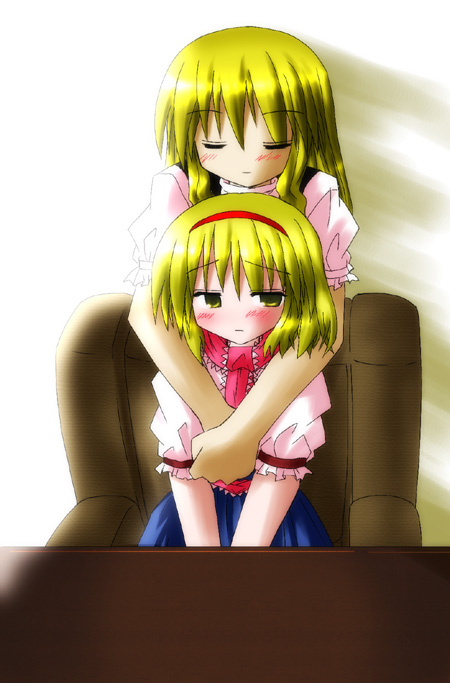 kirisame marisa and alice margatroid (touhou) drawn by murabito