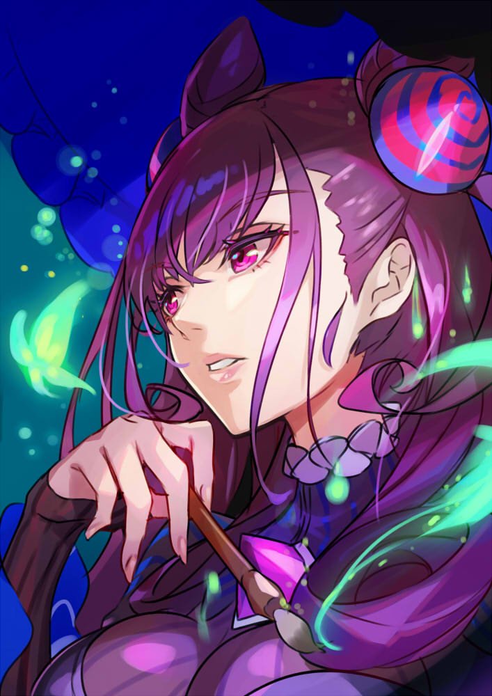 murasaki shikibu (fate and 1 more) drawn by pokimari