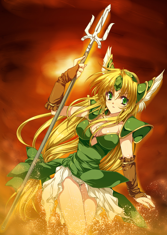 riesz (seiken densetsu and 1 more) drawn by tamiya_akito