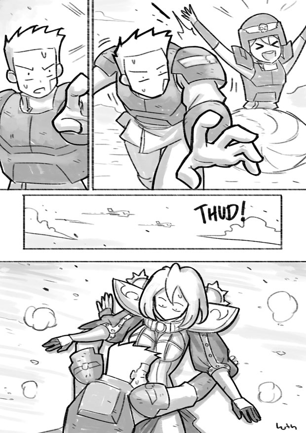 adepta sororitas and astra militarum (warhammer 40k) drawn by lutherniel