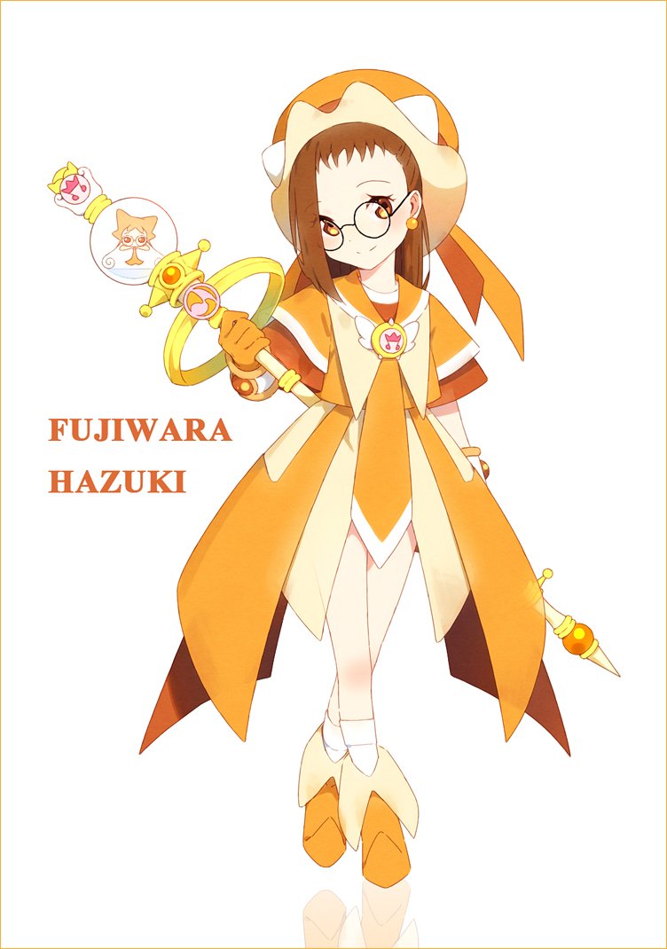 fujiwara hazuki and rere (ojamajo doremi) drawn by hakusai_(tiahszld)
