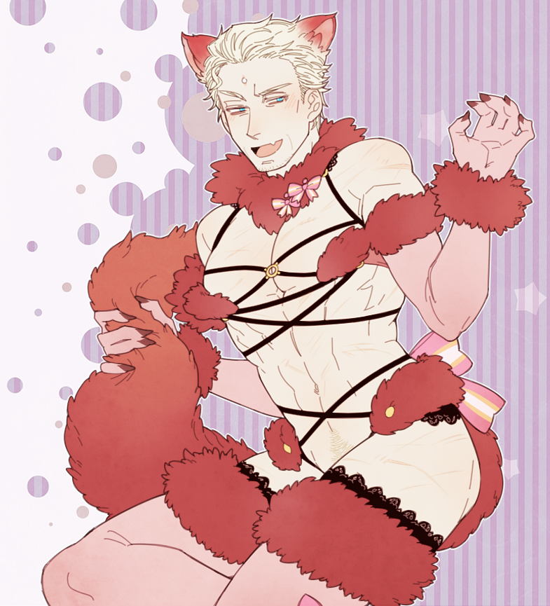 mash kyrielight and nero tol scaeva (fate and 3 more) drawn by 13_(13buke_ff14)