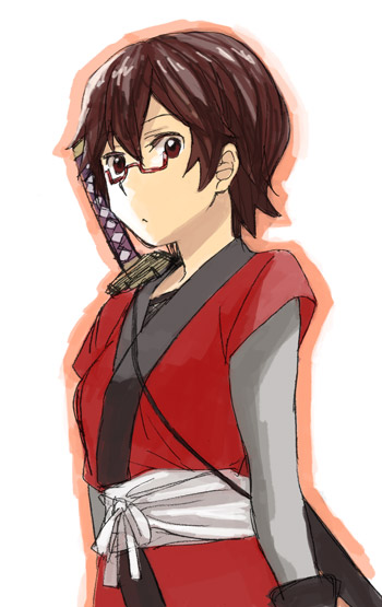 manabe nodoka (k-on! and 1 more) drawn by fukutarou_(enji127)