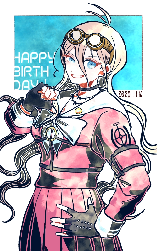 iruma miu (danganronpa and 1 more) drawn by kiri_(2htkz)