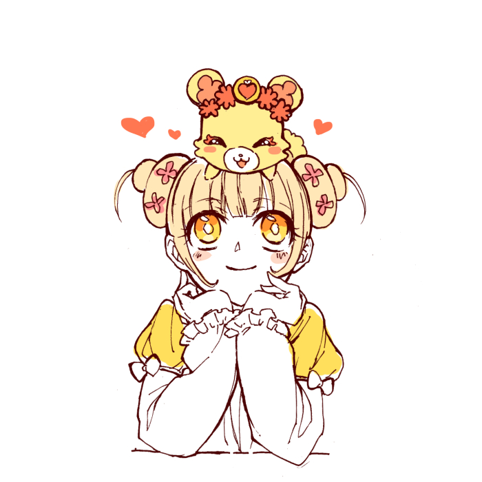 yotsuba alice and rance (precure and 1 more) drawn by teiruzuta