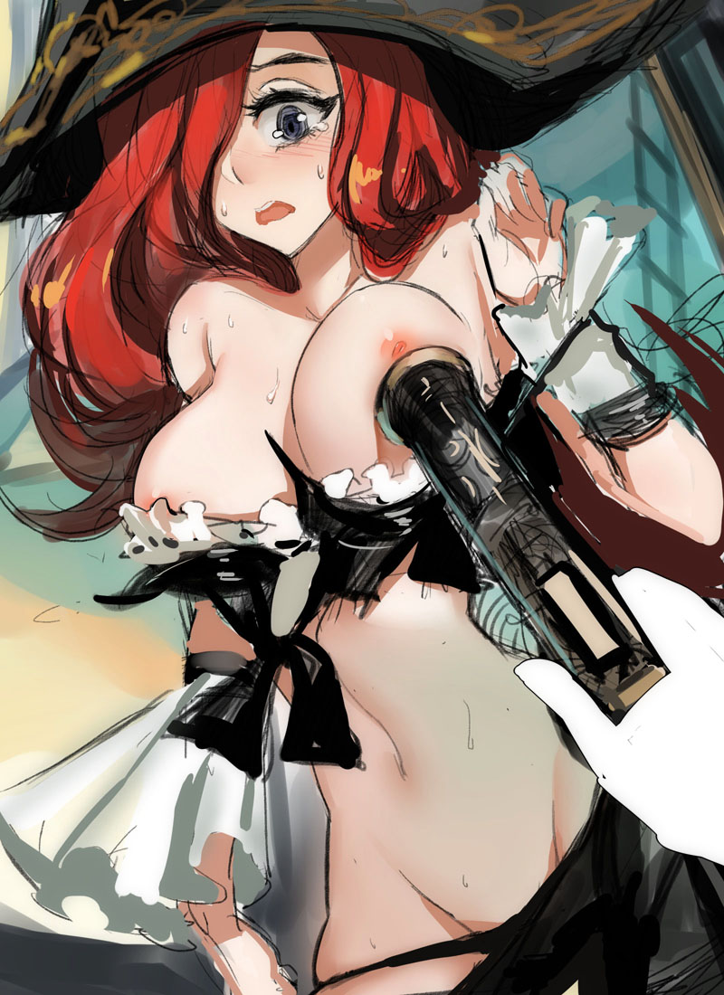 miss fortune (league of legends) drawn by pd_(pdpdlv1)