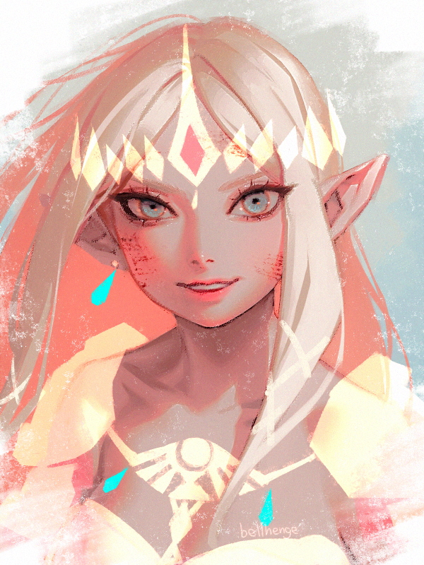 princess zelda (the legend of zelda and 1 more) drawn by bellhenge