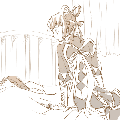 miakis and lymsleia falenas (gensou suikoden and 1 more) drawn by puramairain