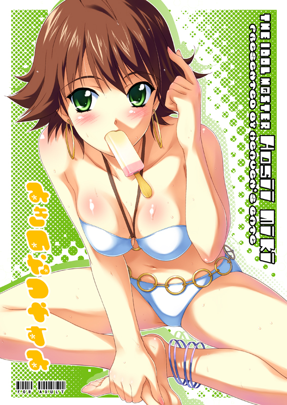 hoshii miki and awakened miki (idolmaster and 1 more) drawn by andou_tomoya