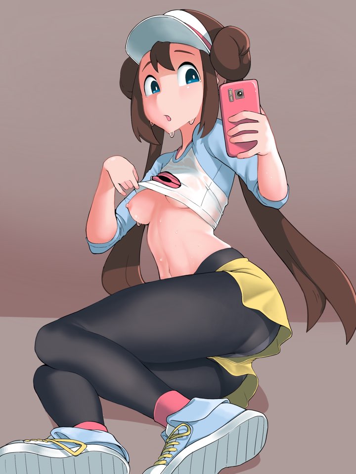 rosa (pokemon and 1 more) drawn by janghyundo7