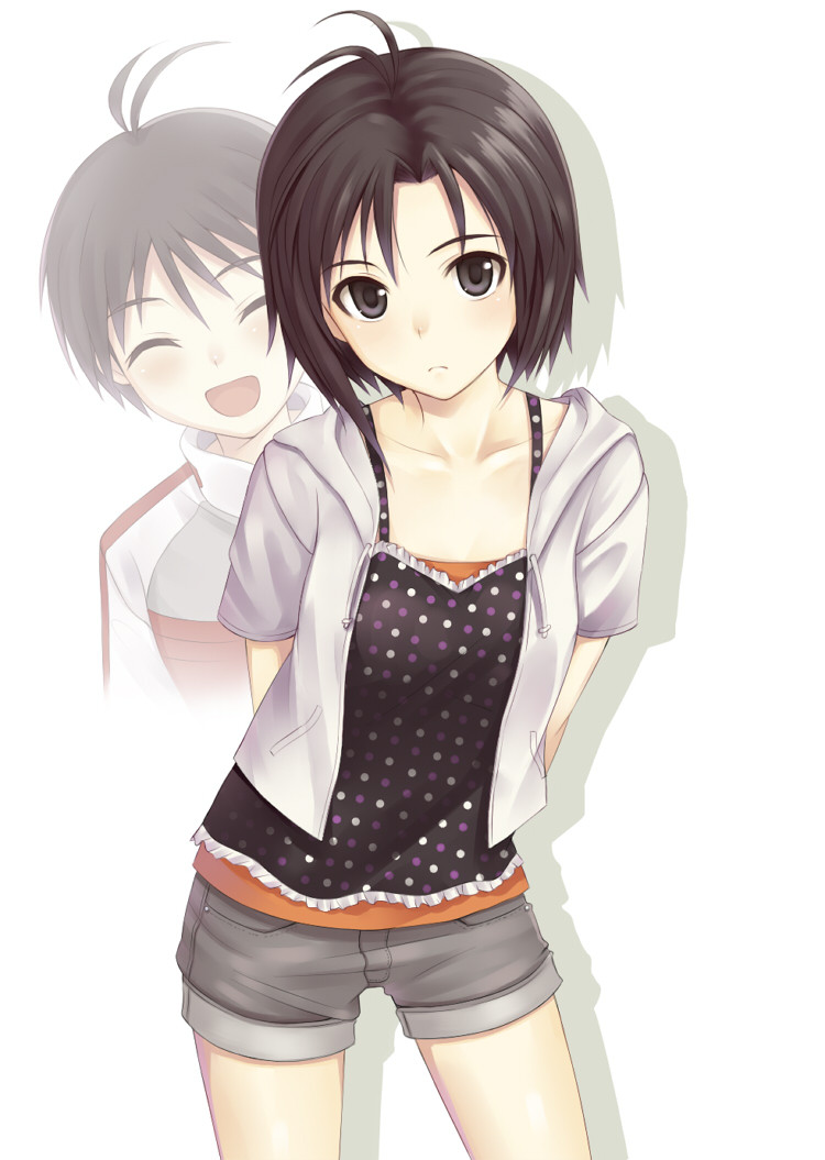 kikuchi makoto (idolmaster and 1 more) drawn by kisugi_akira