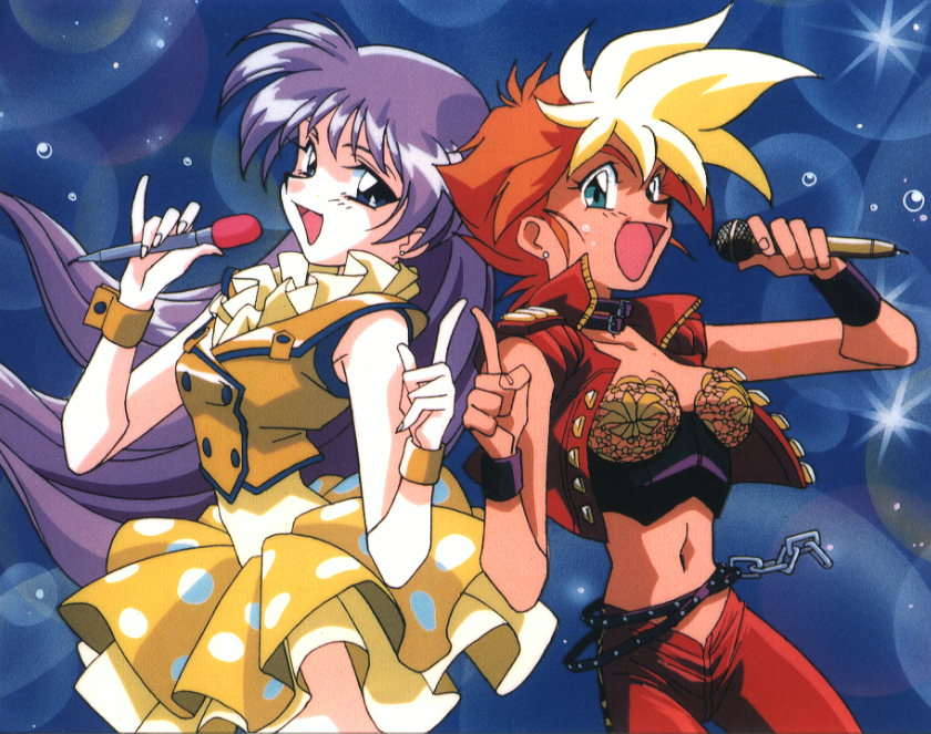 kei and yuri (dirty pair and 1 more) drawn by kimura_takahiro