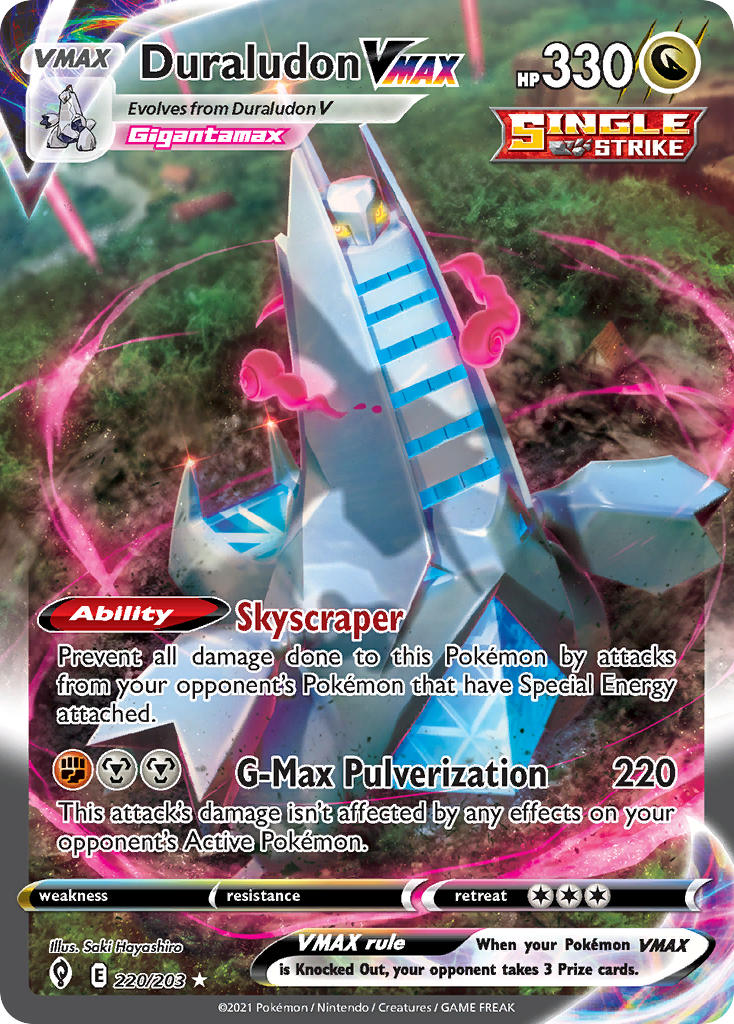 duraludon and gigantamax duraludon (pokemon and 1 more) drawn by hayashiro_saki