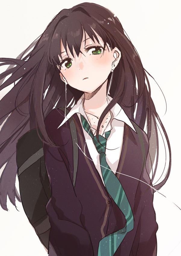 shibuya rin (idolmaster and 1 more) drawn by fly_(marguerite)