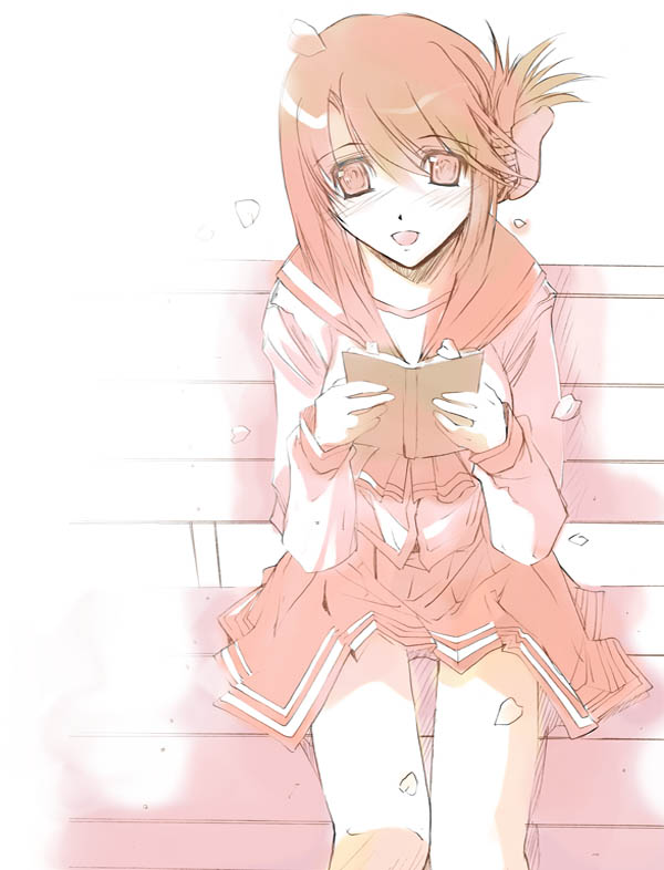 komaki manaka (to heart and 1 more) drawn by nagare_hyougo