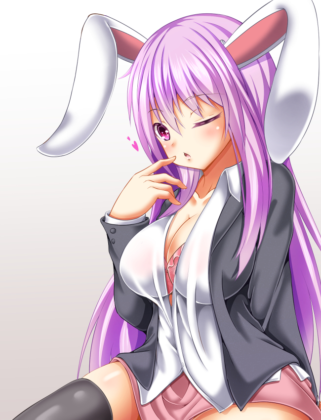 reisen udongein inaba (touhou) drawn by roro_(sghona10)