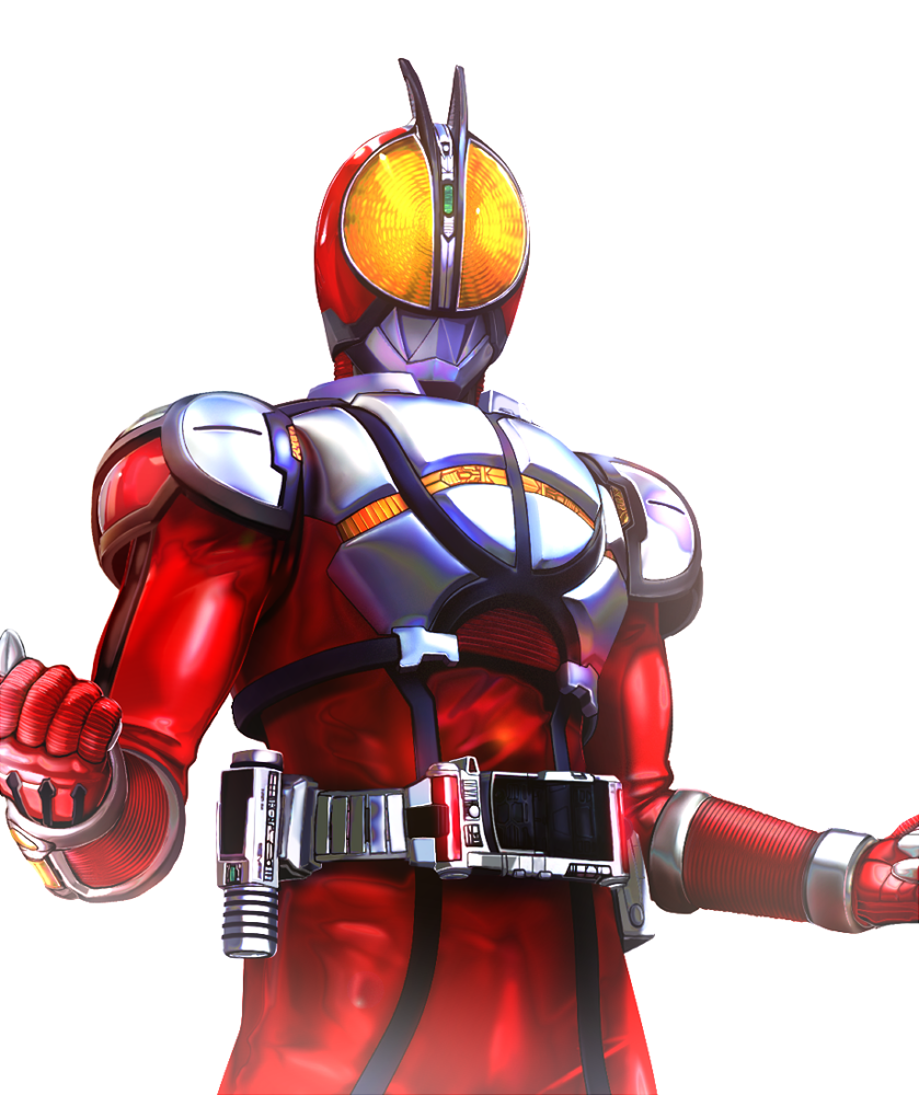 kamen rider faiz (kamen rider and 1 more) drawn by masukudo_(hamamoto_hikaru)