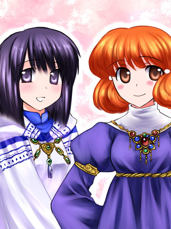 lana and muirne (fire emblem and 1 more) drawn by bo_(774berry)