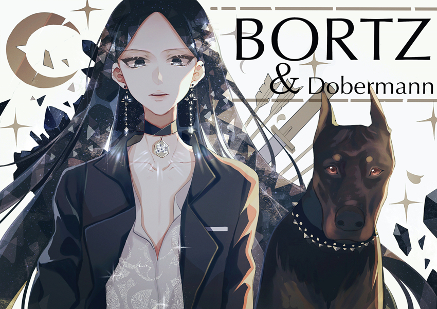 bort (houseki no kuni) drawn by lococo:p
