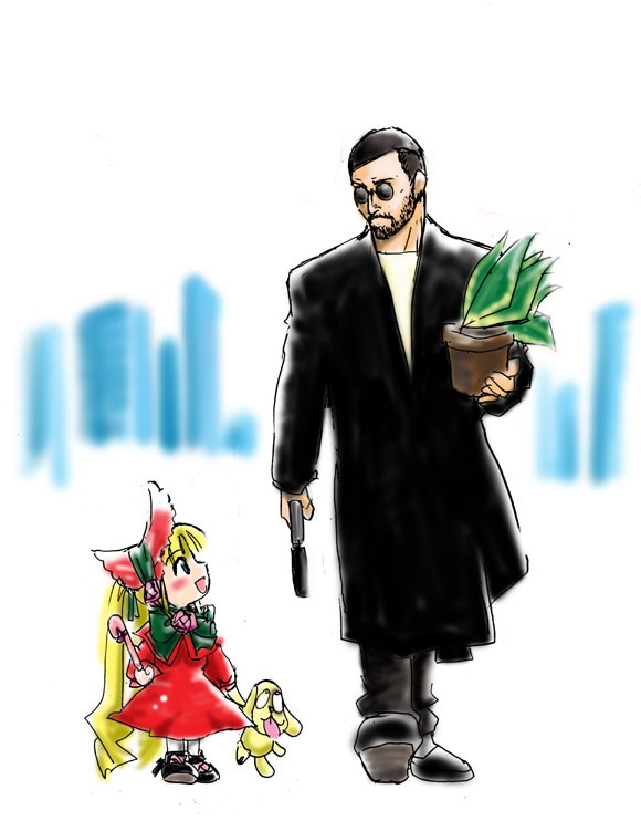 shinku and kunkun (rozen maiden and 1 more)