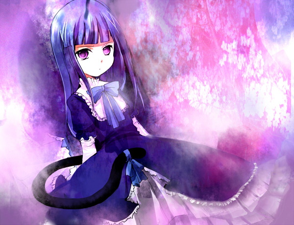 frederica bernkastel (umineko no naku koro ni) drawn by mathnote