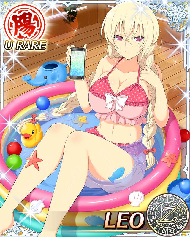leo (senran kagura and 1 more) drawn by yaegashi_nan