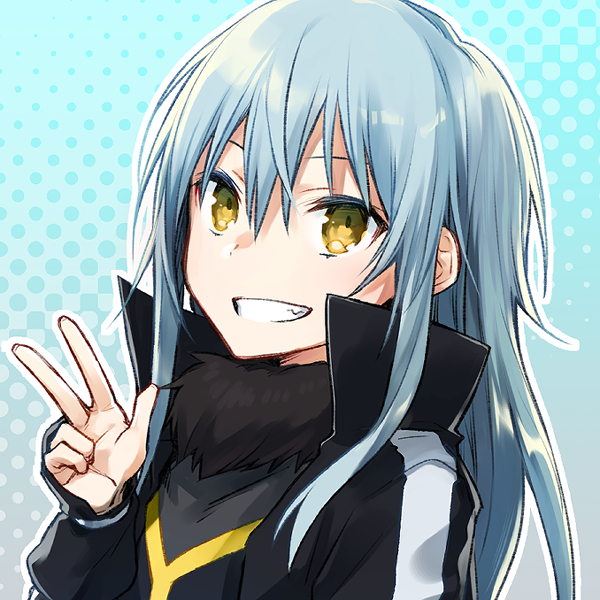 rimuru tempest (tensei shitara slime datta ken) drawn by mikoto_kei