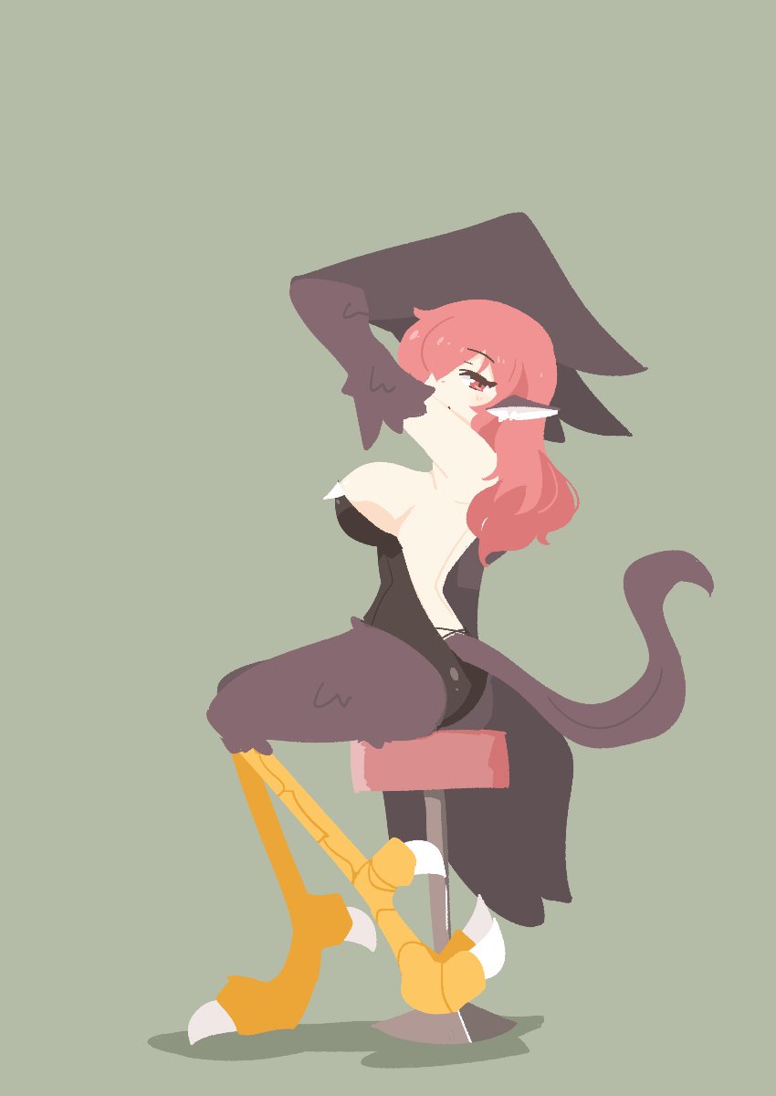 fio-chan (original) drawn by big_o_pants