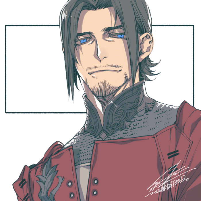 elwin rosfield (final fantasy and 1 more) drawn by hiryuu_(kugelcruor)