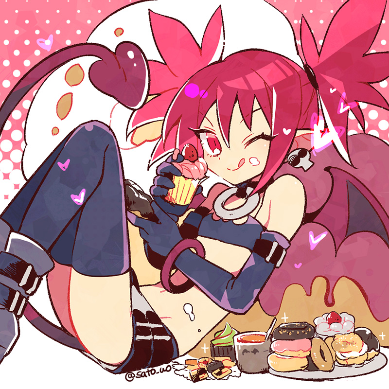 etna (disgaea and 1 more) drawn by sat0_u0