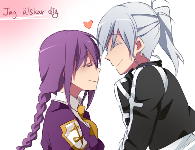 sion eltnam, sion eltnam atlasia, and riesbyfe stridberg (tsukihime and 1 more) drawn by 6_(yuchae)