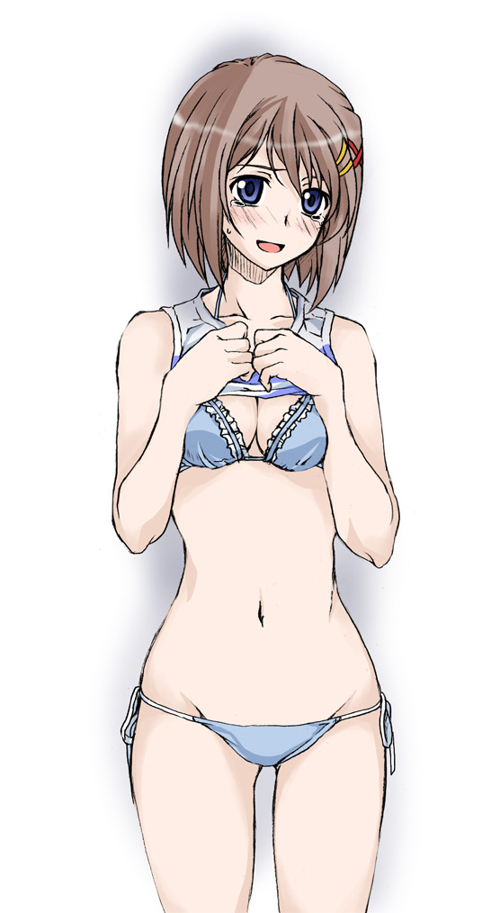 yagami hayate (lyrical nanoha and 3 more) drawn by elf_(stroll_in_the_woods)