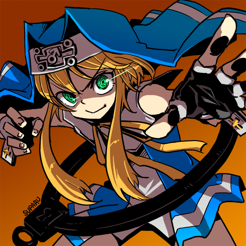 bridget (guilty gear and 1 more) drawn by suparu_(detteiu)