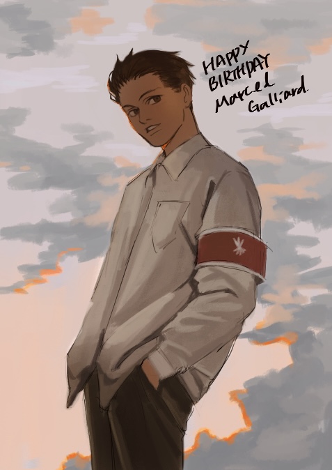 marcel galliard (shingeki no kyojin) drawn by kogu_(nue_insideout)