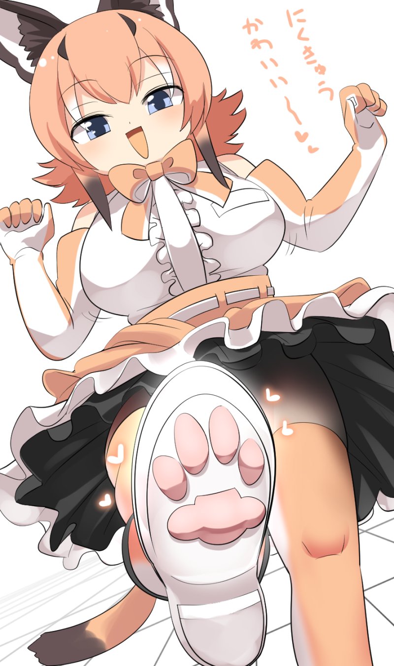 caracal (kemono friends and 1 more) drawn by lets0020