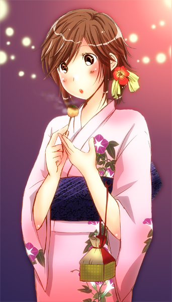 sakurai rihoko (amagami) drawn by ajapa0621