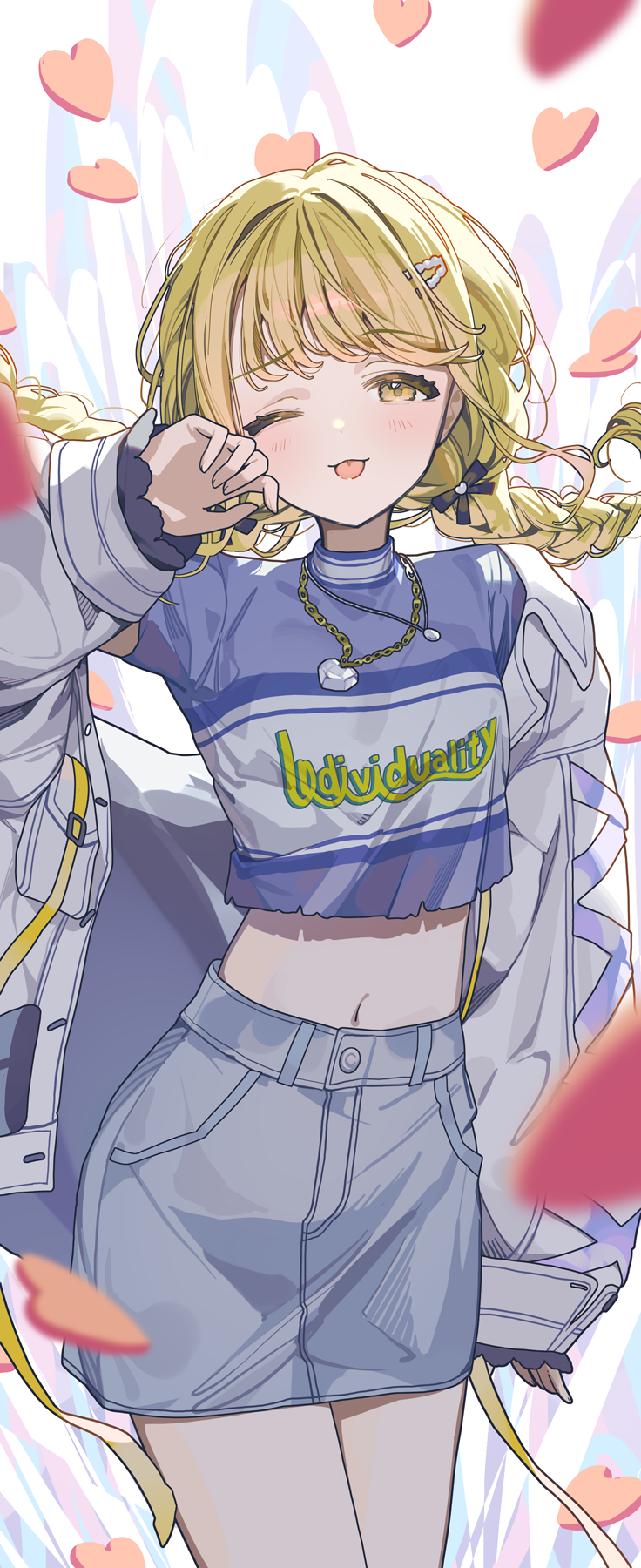 fujita kotone (idolmaster and 1 more) drawn by ningen_mame