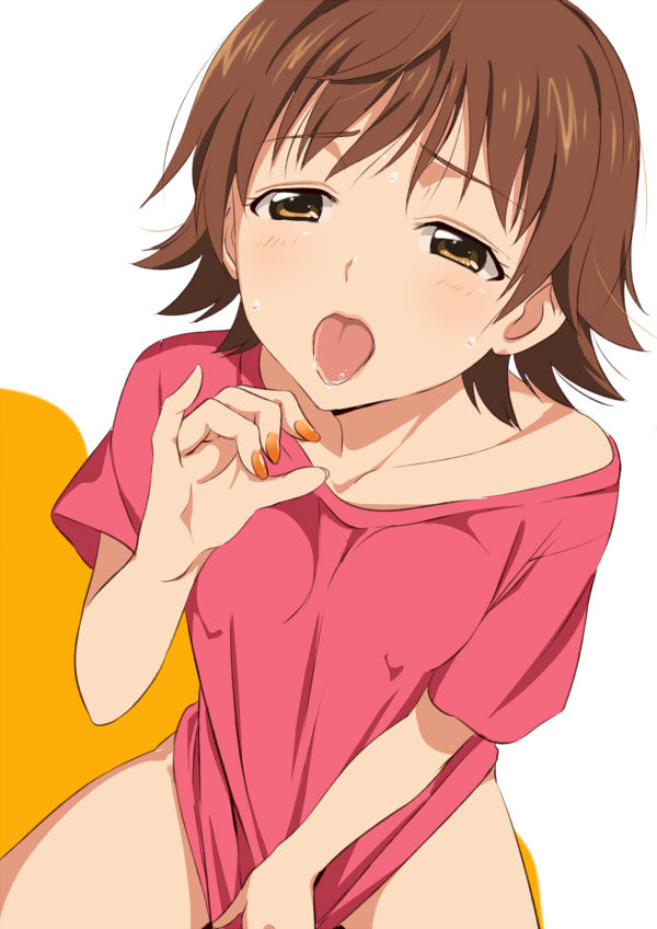 honda mio (idolmaster and 1 more) drawn by yuu_(1007yu)