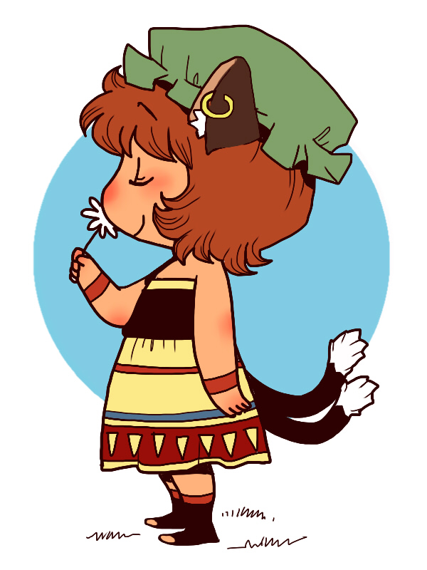 chen (touhou and 2 more) drawn by onikobe_rin