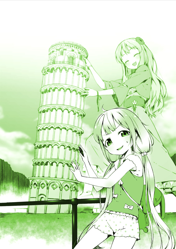 futaba anzu and moroboshi kirari (idolmaster and 1 more) drawn by u_(the_unko)