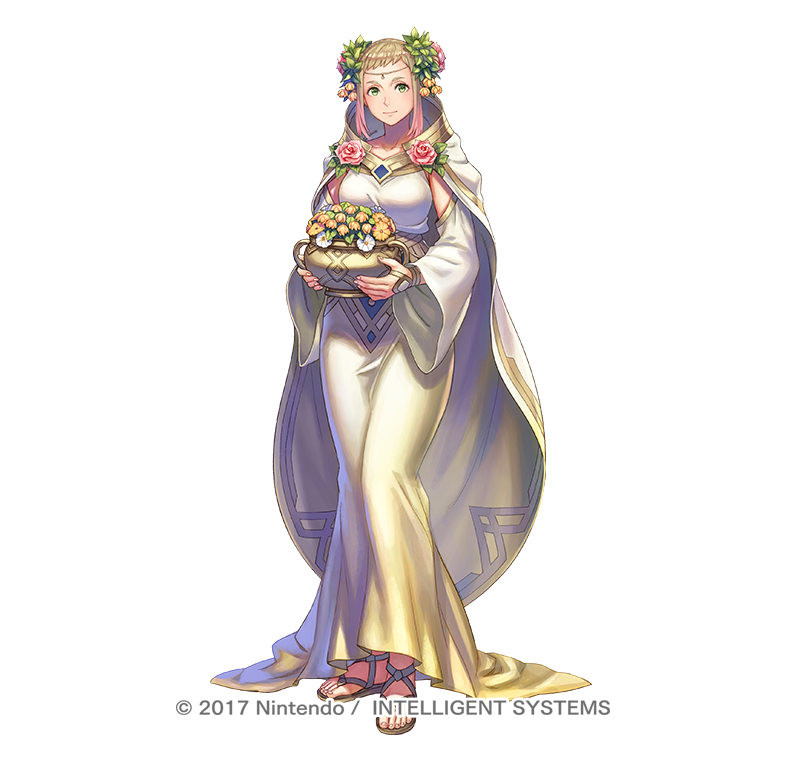 henriette (fire emblem and 1 more) drawn by anbe_yoshirou