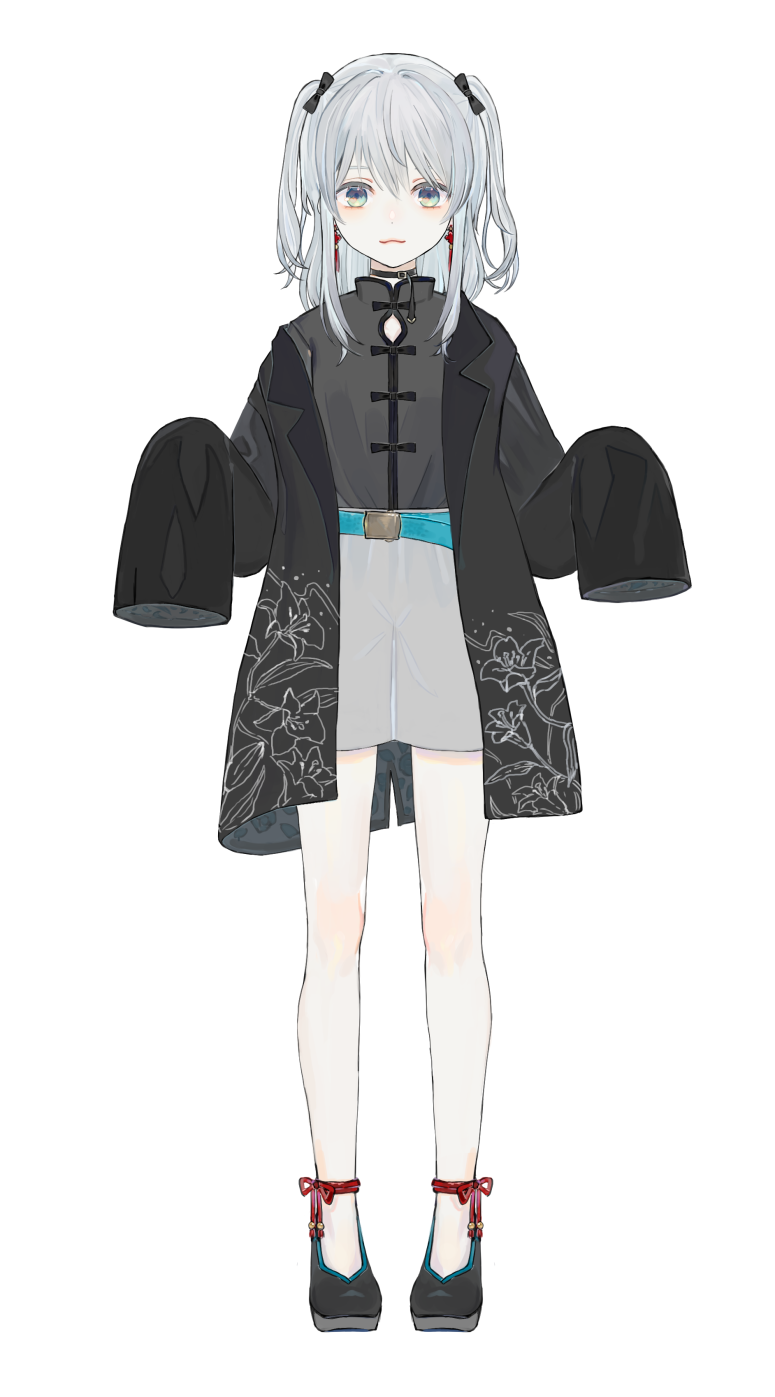 nekomugi tororo (indie virtual youtuber) drawn by iei000
