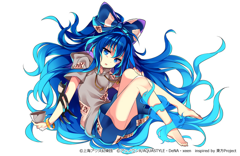 yorigami shion (touhou and 1 more) drawn by kurisu_toshi