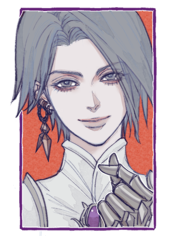 zero (final fantasy and 1 more) drawn by oyatsuredgray