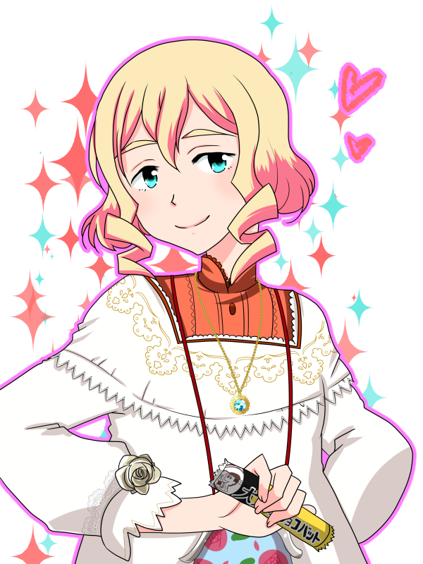 andou mario (idolmaster and 1 more) drawn by ichiya_(epic)