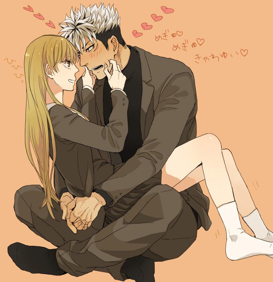 Amatsuka Megumi And Soga Genzo Tenshi Na Konamaiki Drawn By Marumaron Danbooru Amatsuka Megumi And Soga Genzo Tenshi Na Konamaiki Drawn By Marumaron Danbooru