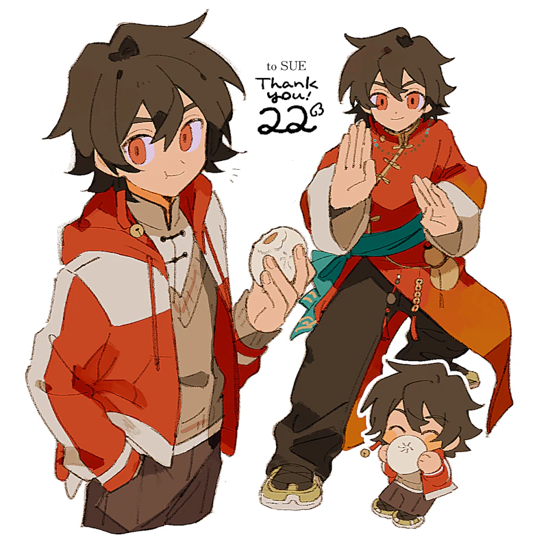original drawn by zettai_22